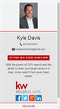 Mobile Screenshot of kyledavishomes.com